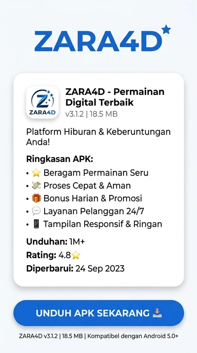 Unduh dan Instal APK zara4d untuk Pengguna Android