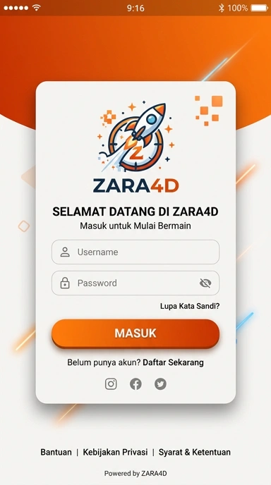 Panduan Masuk Akun zara4d untuk Pengguna Android