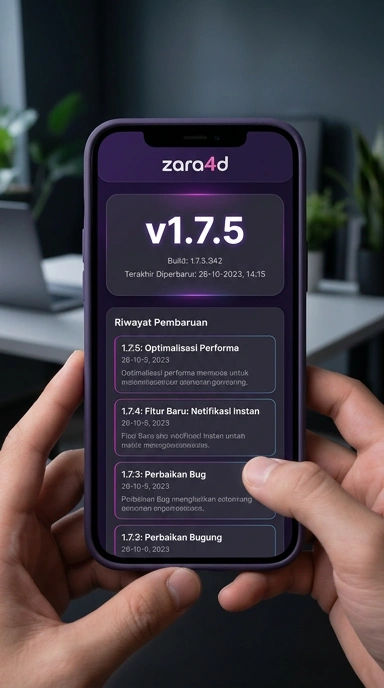 Riwayat Versi zara4d untuk Pengguna Android Indonesia